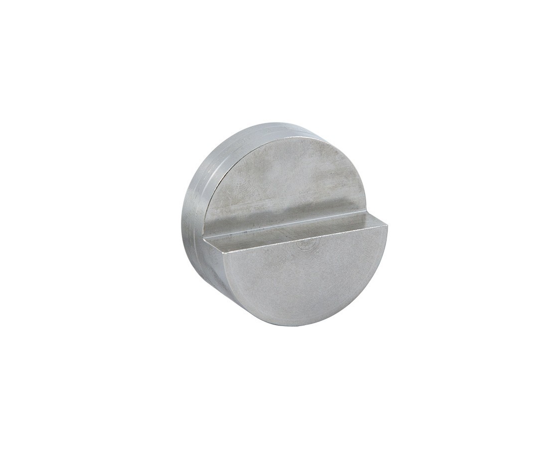 Stainless Steel Ball Base w/Semi-circle