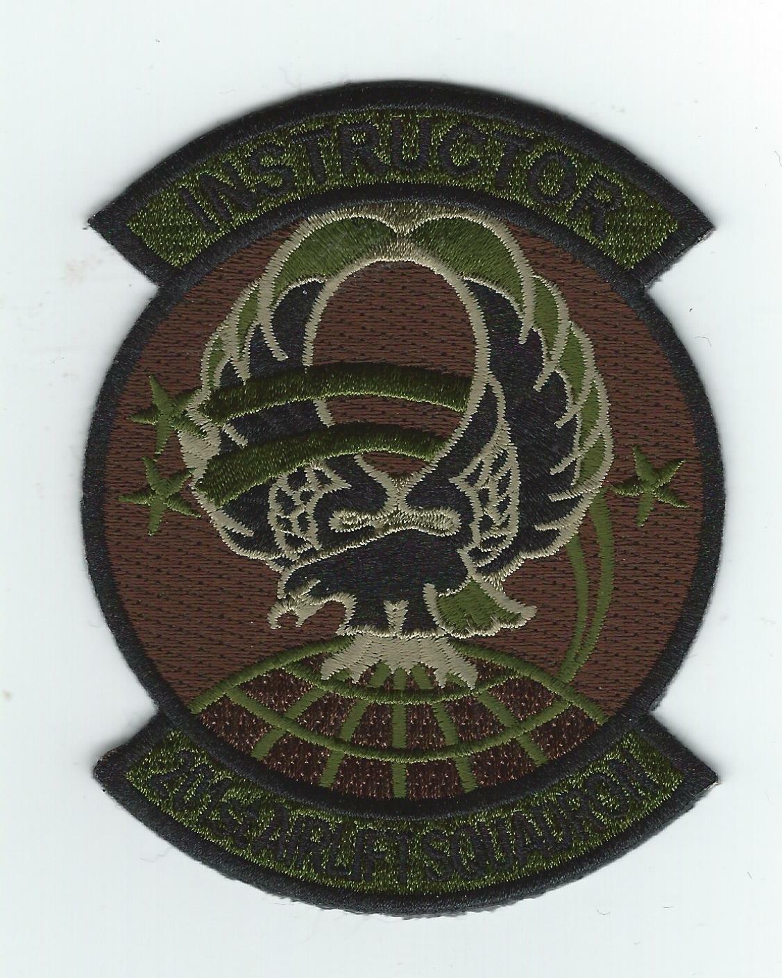 201st AIRLIFT SQUADRON "INSTRUCTOR' (THEIR LATEST) OCP patch