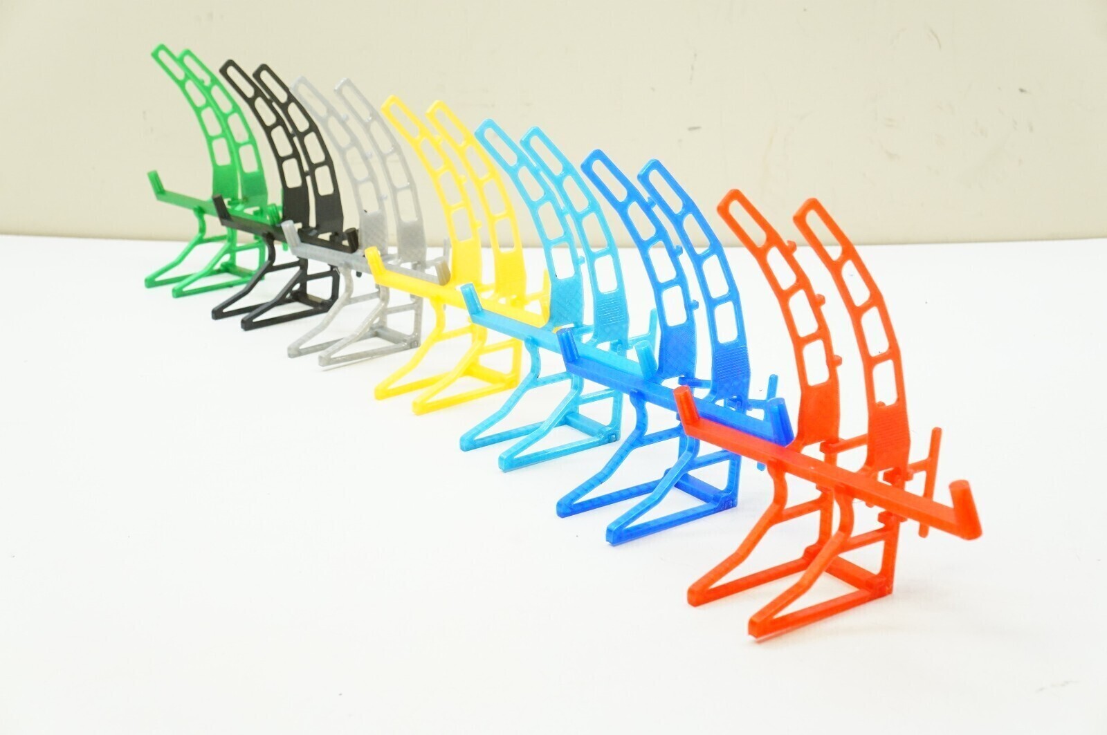 Multi-Color Console Display Stand w/ Floating Controller Mount Nintendo 64 N64