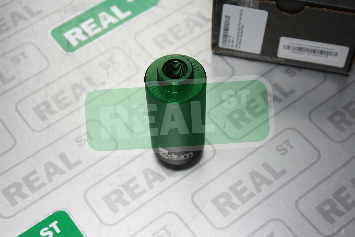Radium Engineering High Flow Fuel Filter Kit w/ 10 Micron Stainless Filter