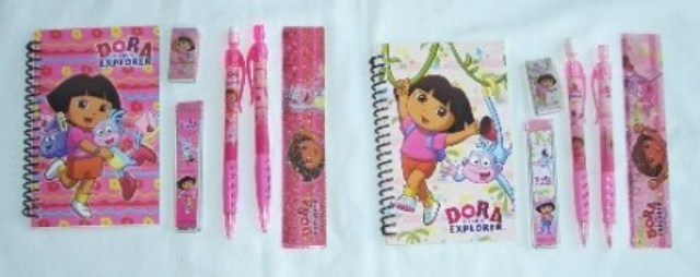 12 Dora the Explorer Party Favor Stationery Gift Set Wholesale School Supply :o)