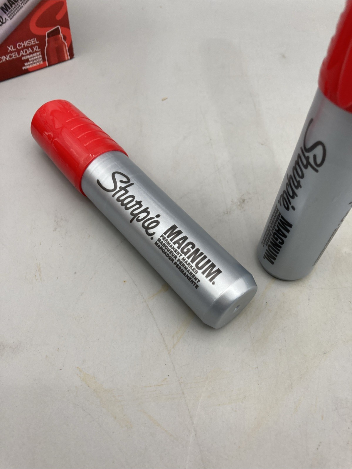 2 Pack Sharpie Magnum Red (Sharpie 44002) New