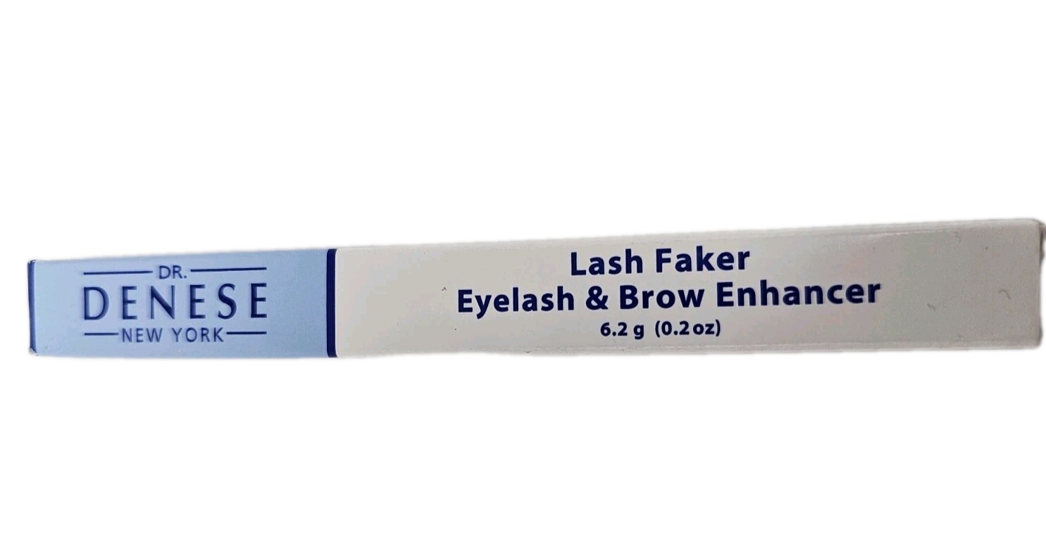 Dr Denese New York Lash Faker Eyelash & Brow Enhancer 6.2 g/0.2 Oz NWB