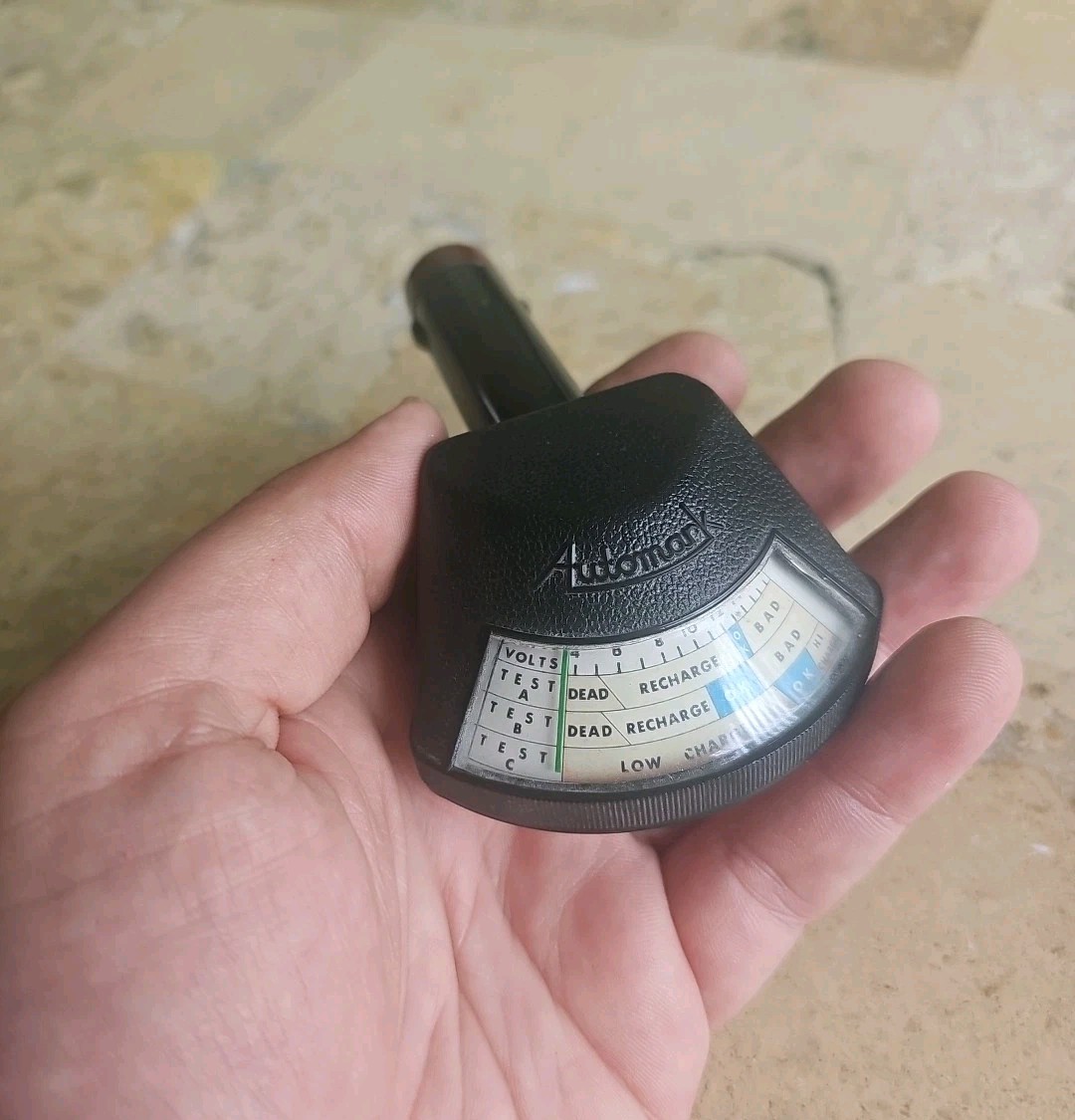 Automark Model A-550 Electronic Battery Tester UNTESTED