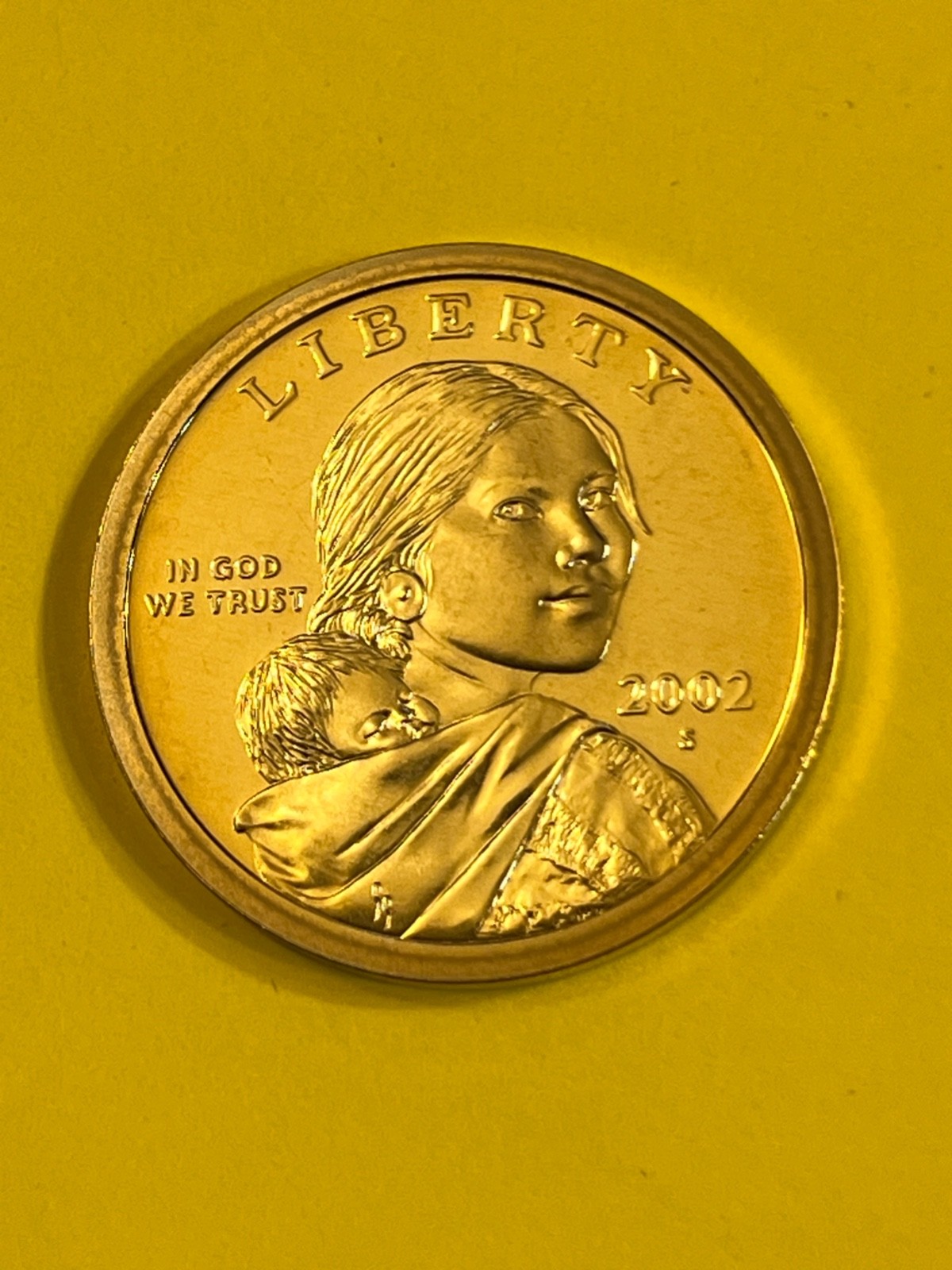 COIN NATIVE AMERICAN SACAGAWEA 2000 S PROOF FREE SHIPPING