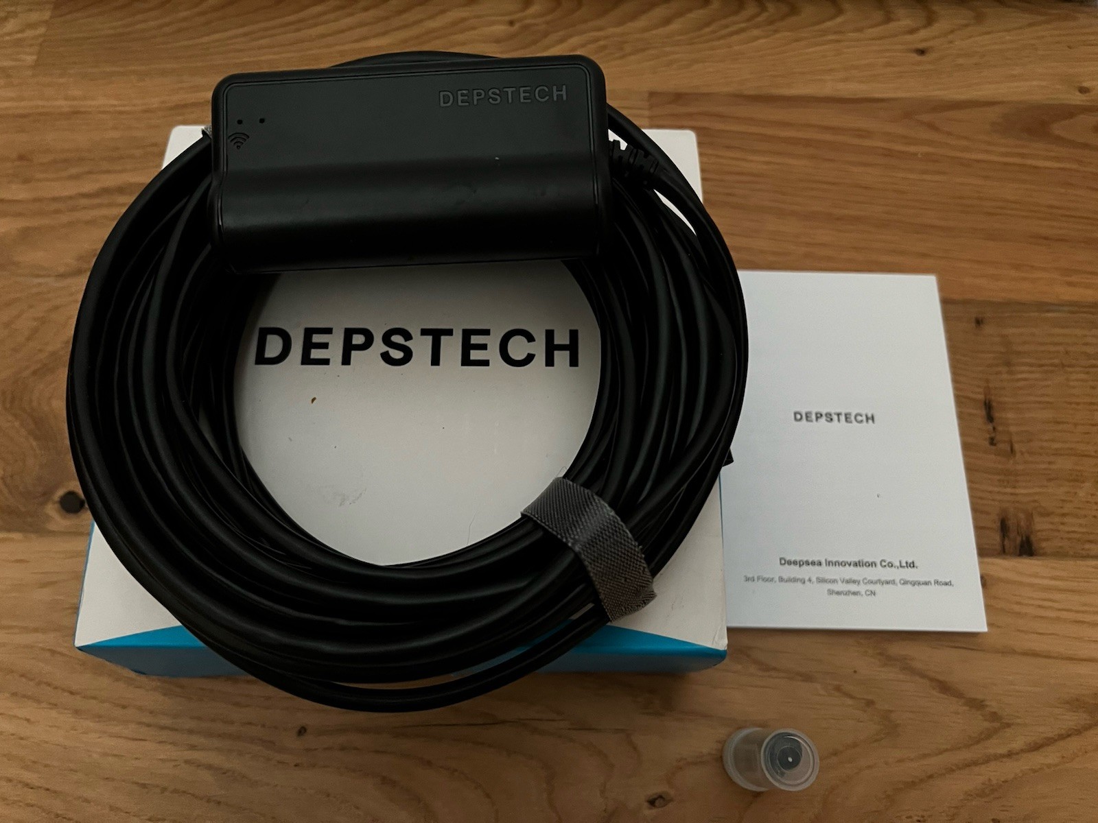 DEPSTECH Inspection Camera WF020X-10M Borescope Endoscope Waterproof