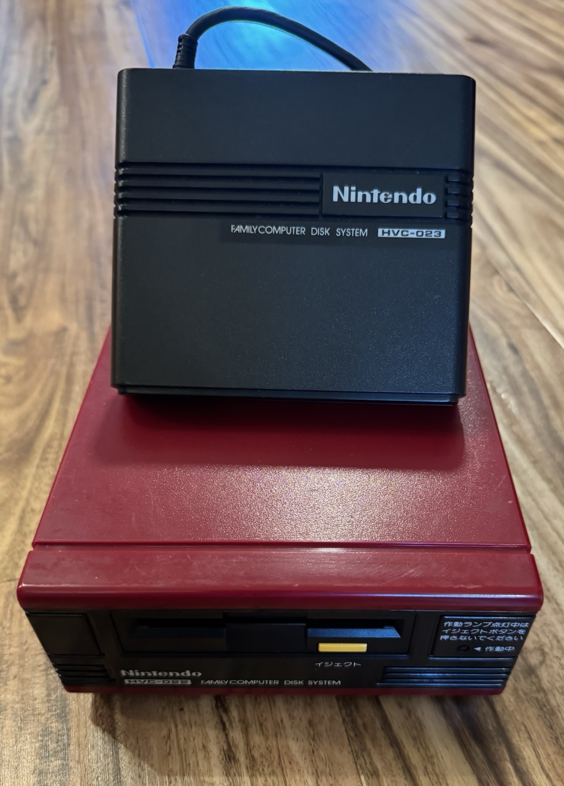 Nintendo Famicom Disk System Console Disk Drive HVC-022 NEW BELT RAM US Seller