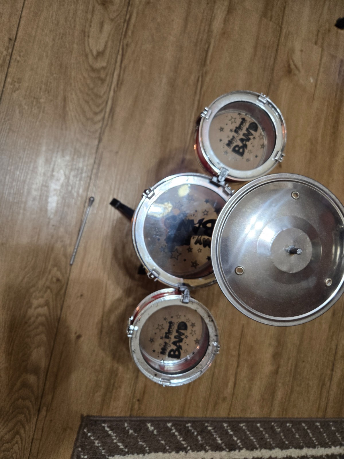 My First Band Drum Set Child Red