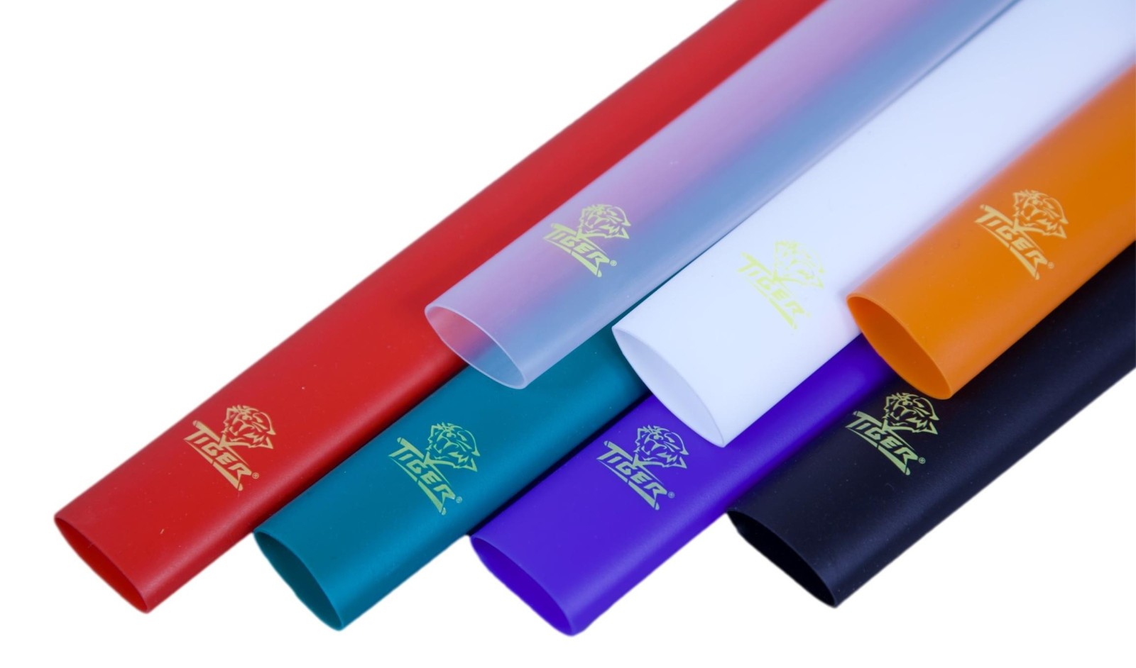 NEW Tiger Silicone Slip-On Grips for Pool Cues - 6 Color Options