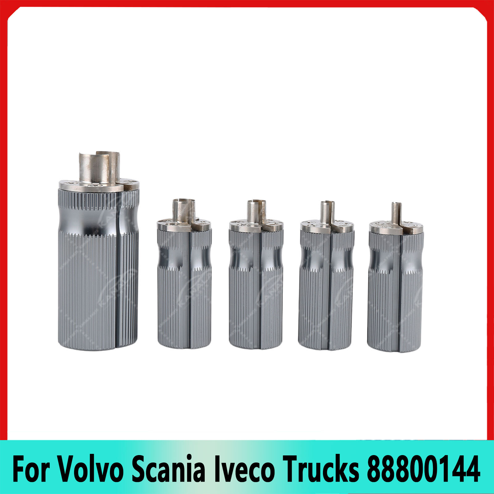 1Sets Titanium For Volvo Trucks Tool Pneumatic Pipe Removing Tool 88800414 New