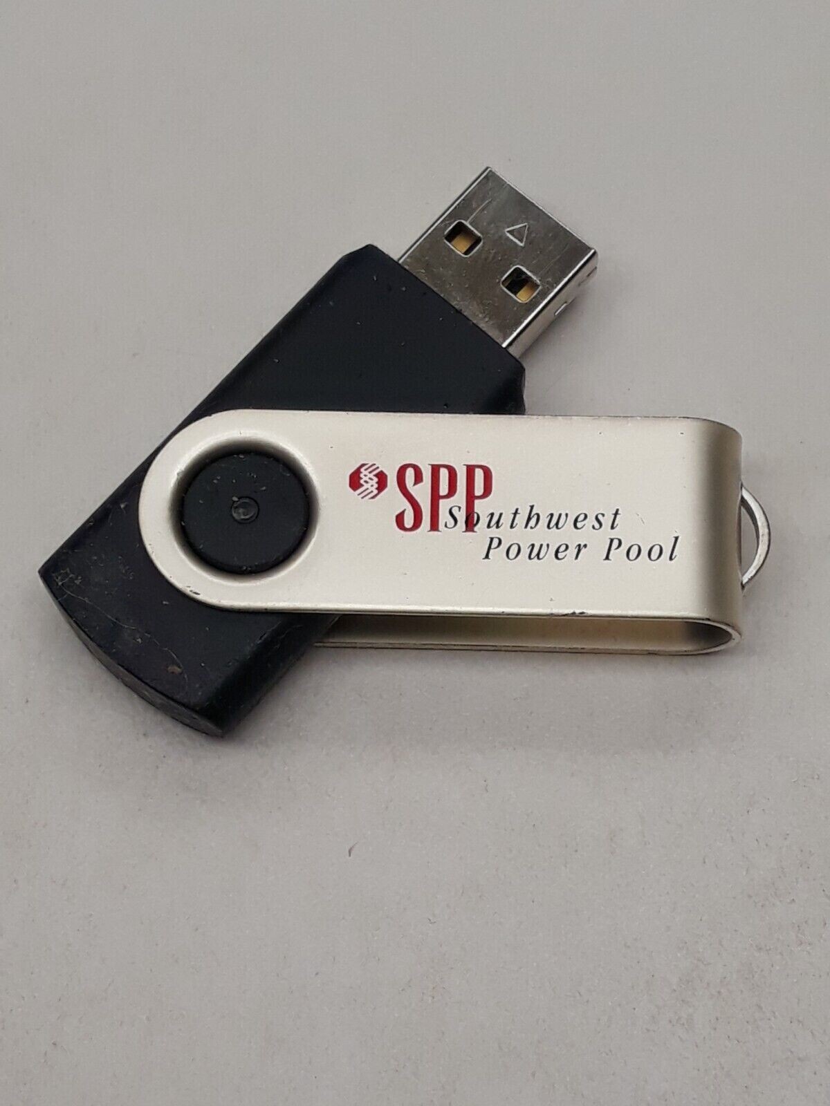 Southwest Power Pool SPP 512 MB Flash Drive Memory Stick Black