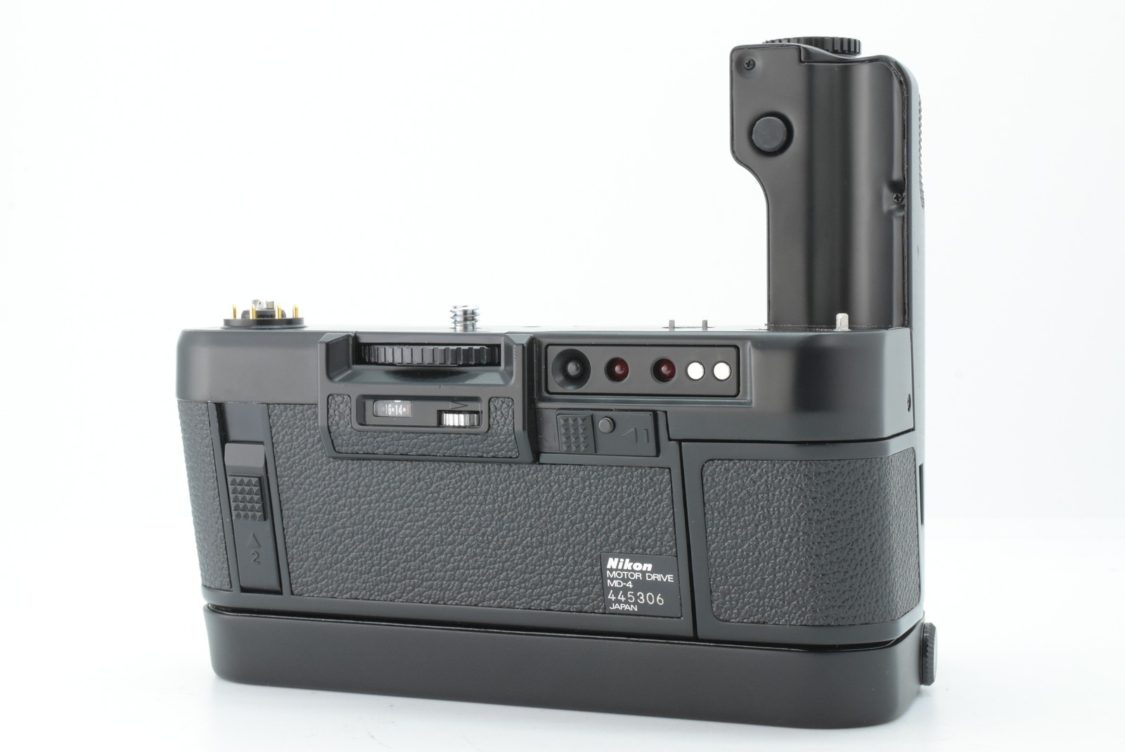 No extra costs Tested Nikon F3 MD-4 Motor Drive MK-1 Firing Rate Converter NMINT