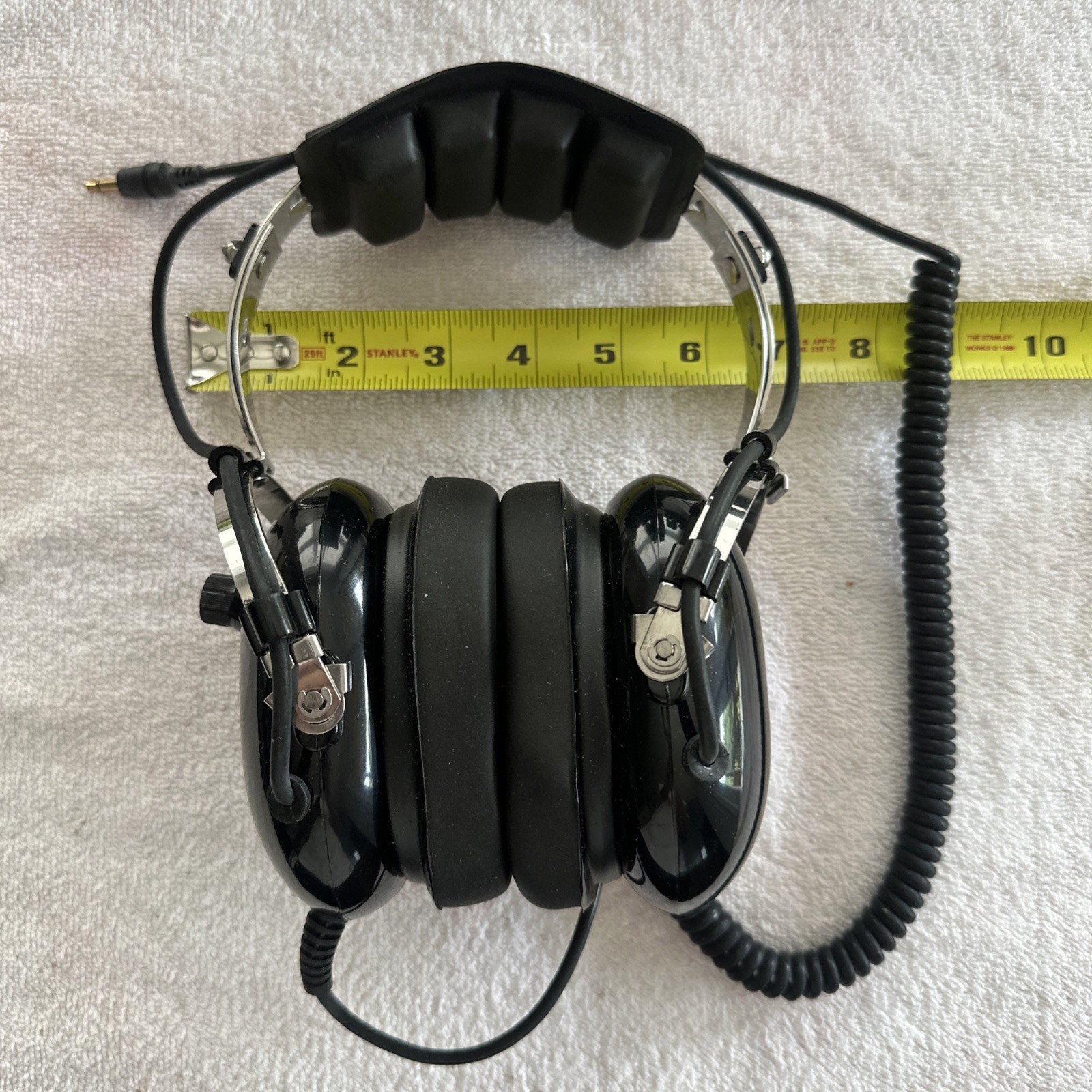 AVCOMM Racing Products Communication Black Noise Canceling H1000 Headset Tested