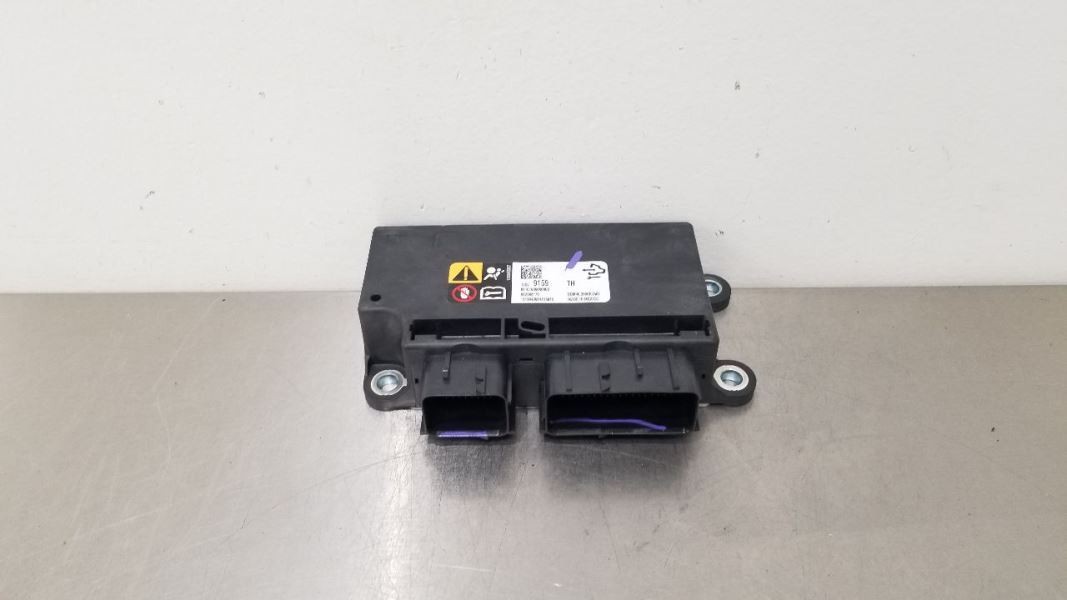 19 CHEVY CAMARO COUPE SRS CONTROL MODULE 13529159