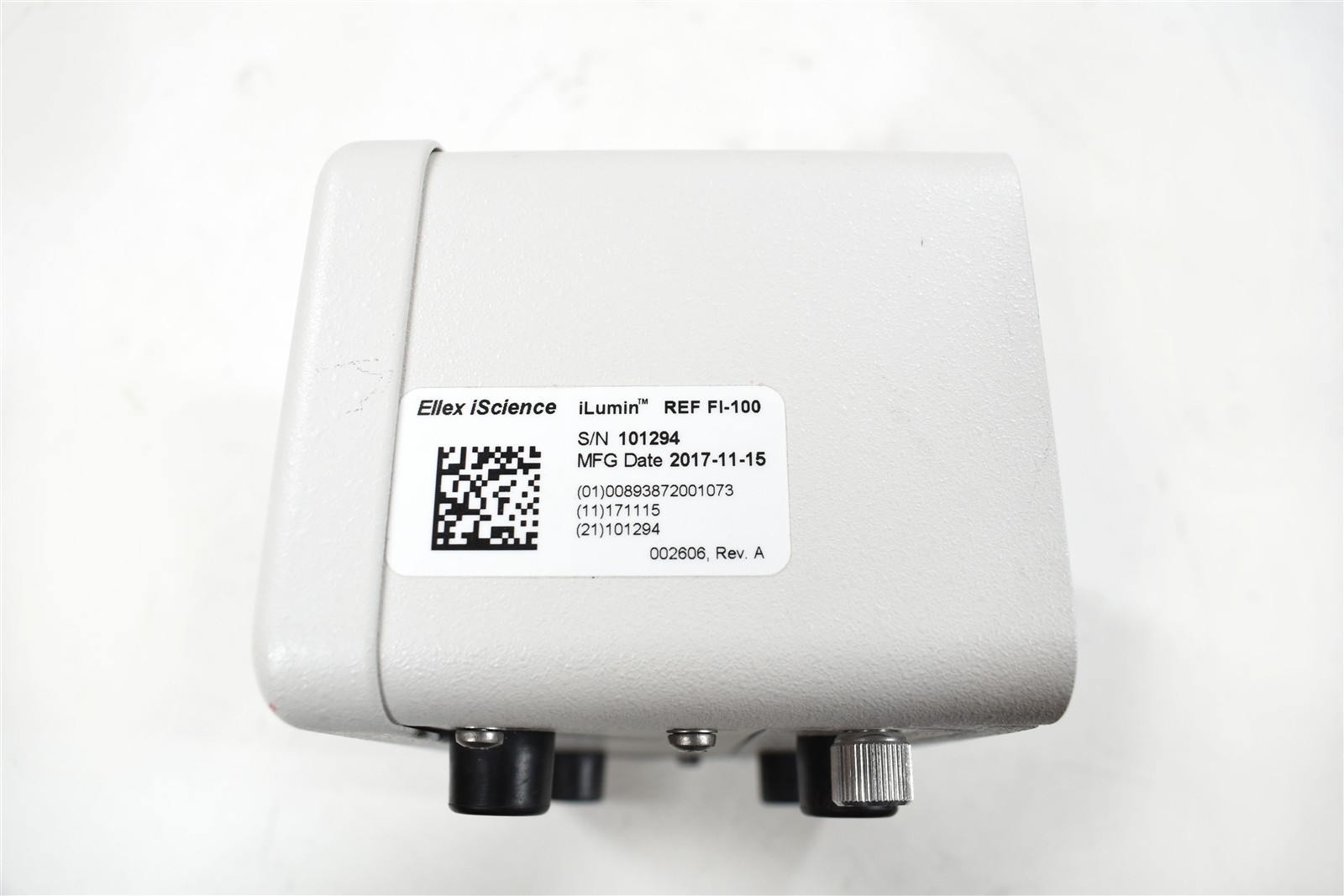 iScience iLumin FI-100 Fiberoptic Illuminator Microillumination Light Source