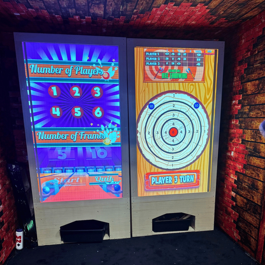 Axe Throwing Interactive Experience by Champ Throw NIB