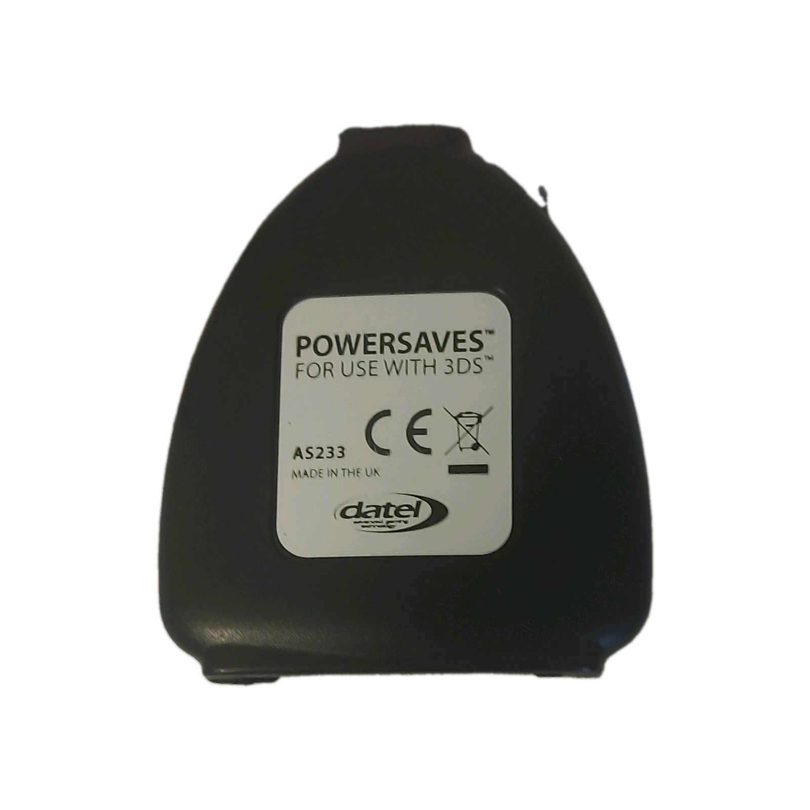 Datel PowerSaves Save Editor for Nintendo 3DS Console, Black (AS2 33)