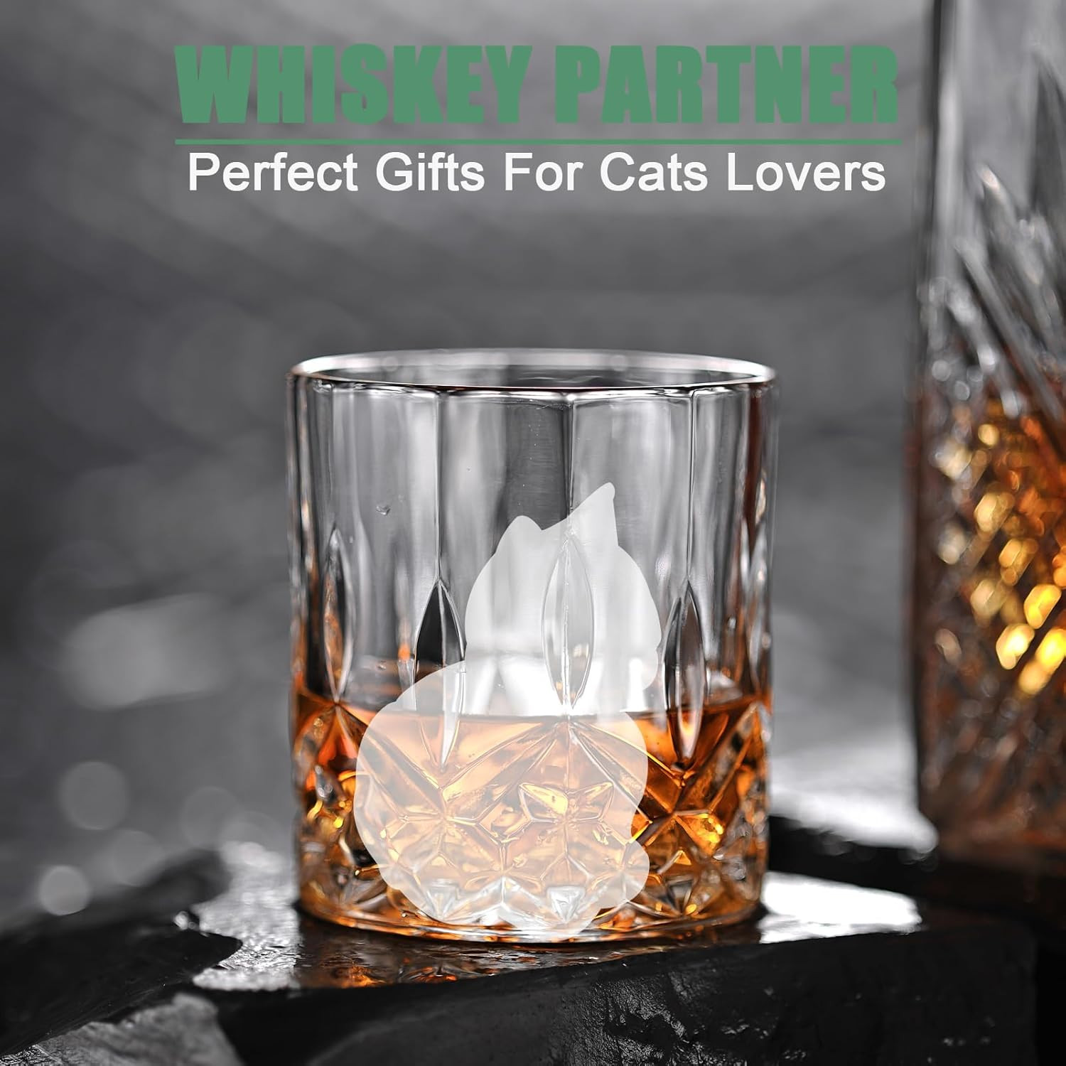 3D Cat Ice Cube Mold, Admaison Ice Cube Tray