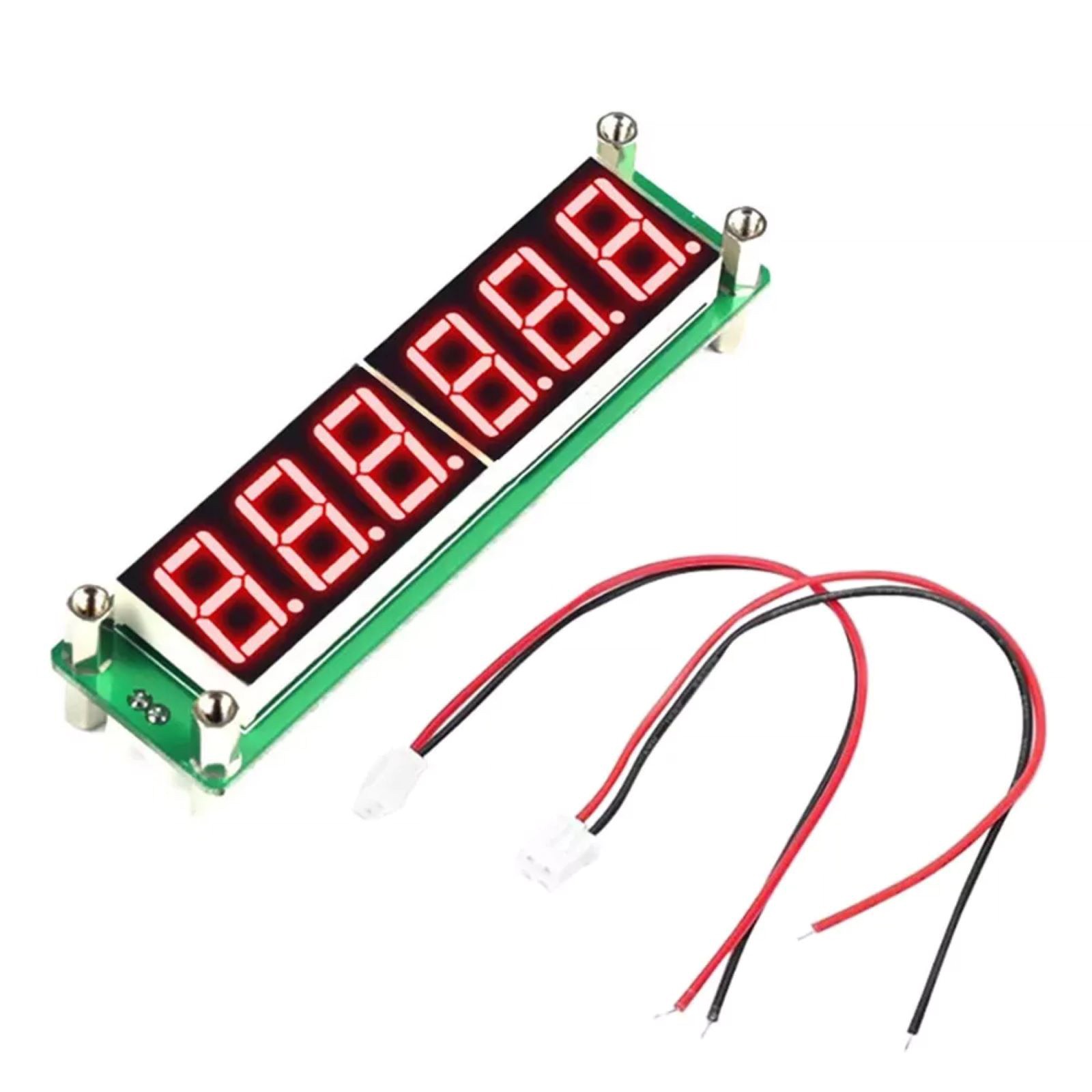 65MHz Frequency Meter, 6-Digit LED, TCVCXO Reference, High Resistance Input