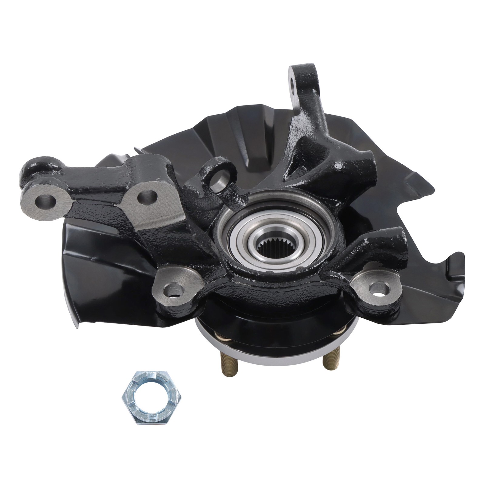 Front RH Steering Knuckle Assembly For Kia Rio Rio5 2006-2009 517161E100