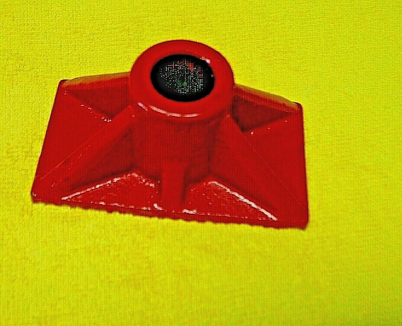 FLAT Base Adapter for 4 ton porta power-auto body dent removing set- snap type