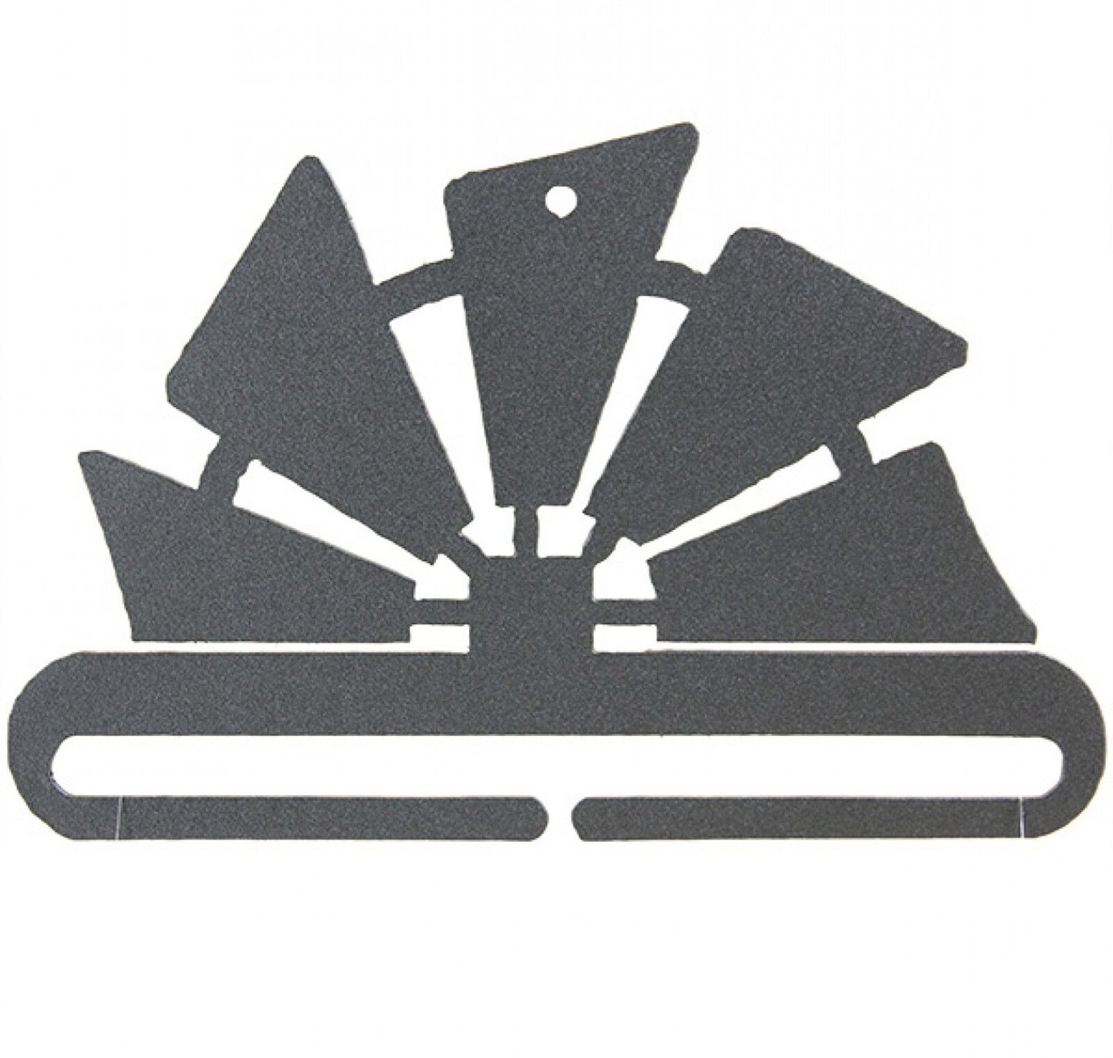 Classic Motifs 6 Inch Windmill Split Bottom Craft Holder