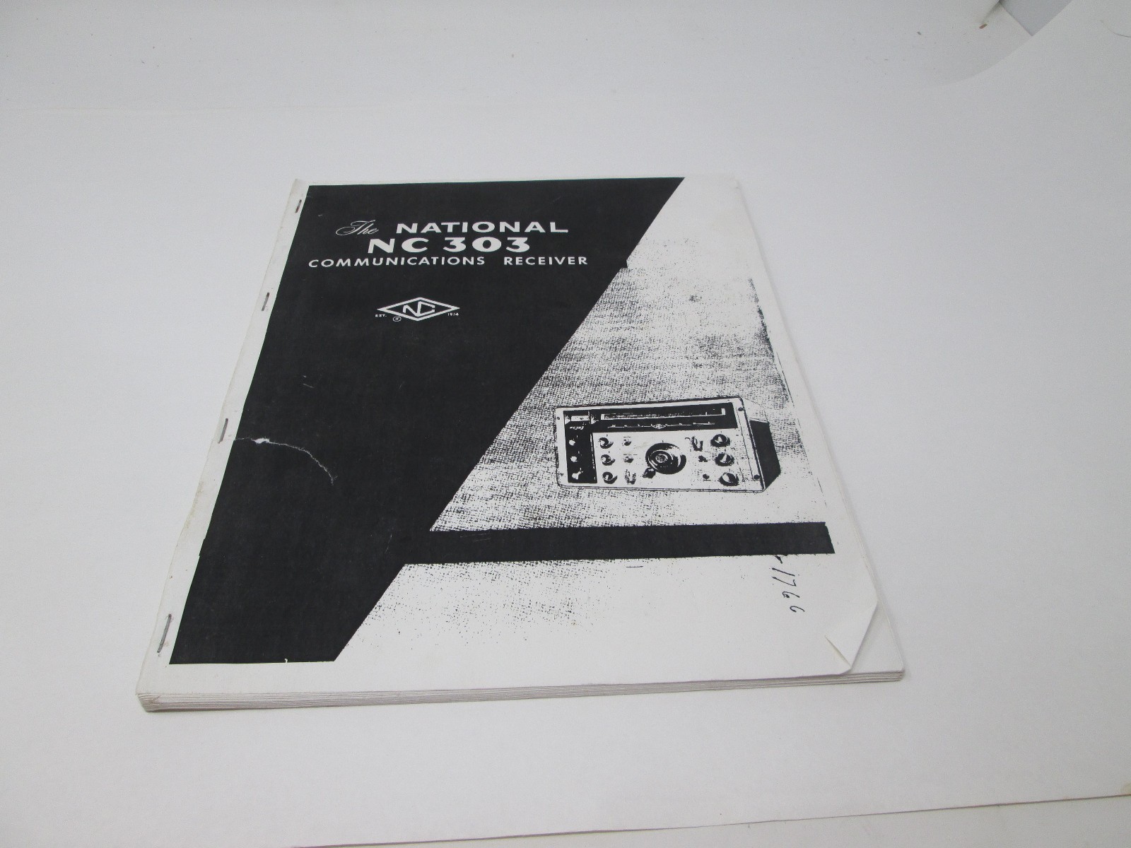 National Radio Company  NC303 Communications Receiver  Manual (COPY!)