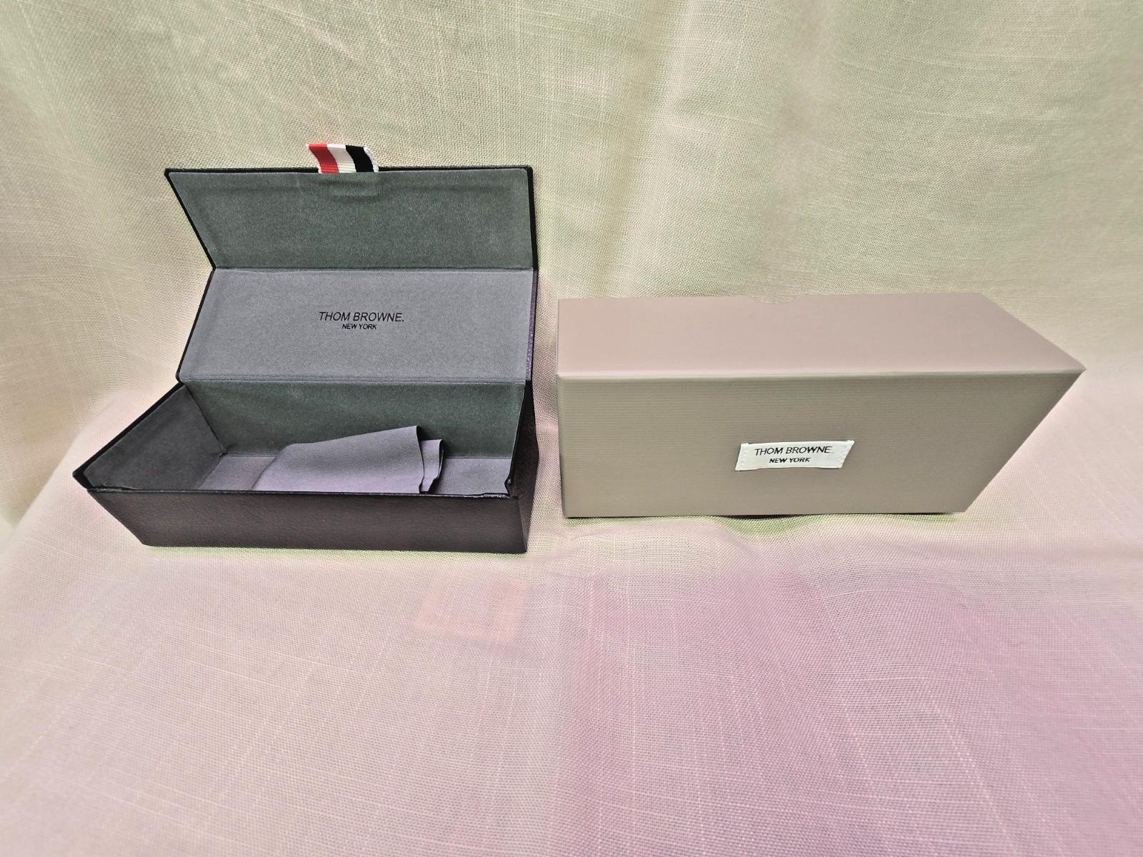 1 Case Authentic Thom Browne New York Eyewear Case & outer box