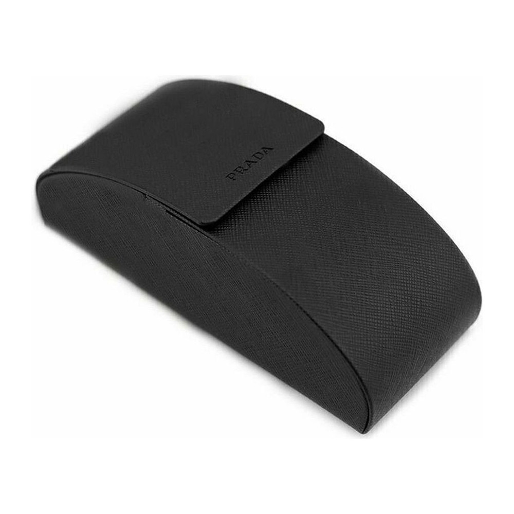 Prada Universal Black Medium Hard Case for Sunglasses with Cleaning Cloth