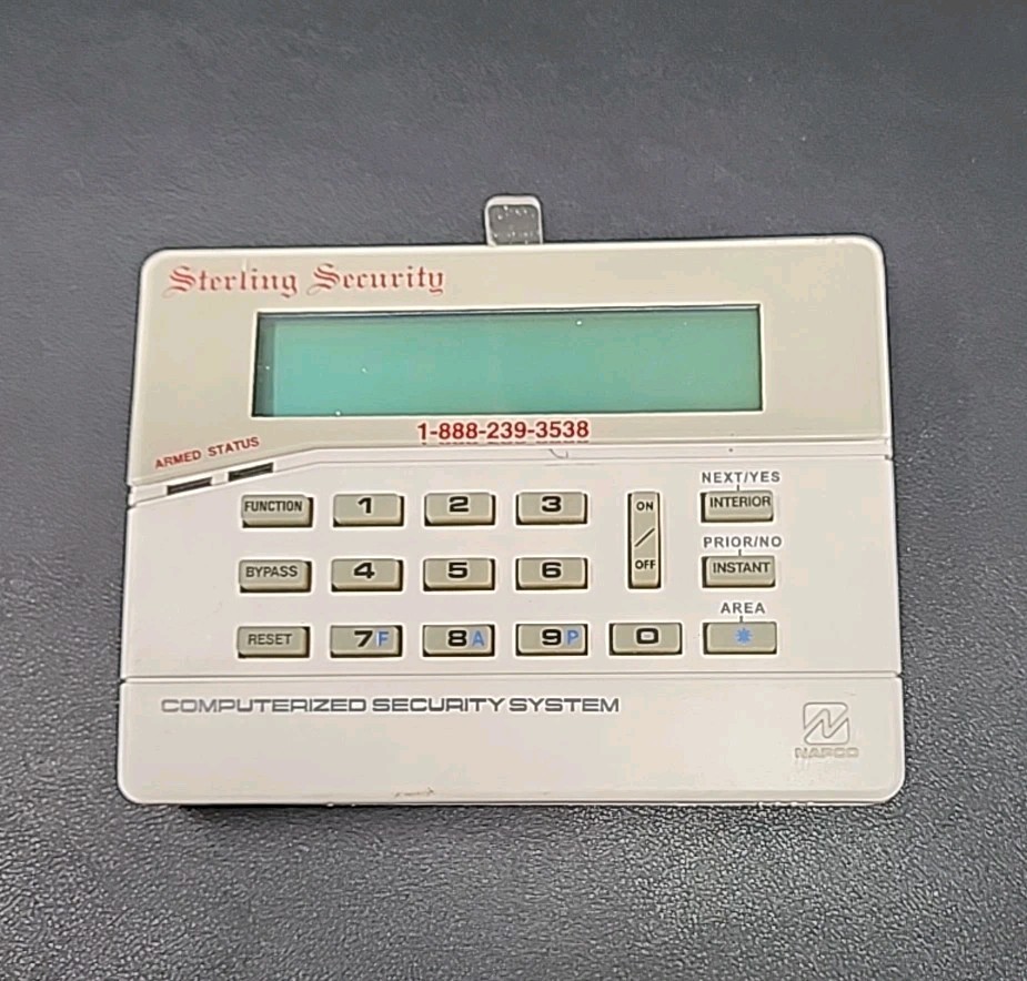 Napco Gemini GEM-RP1CAe2 Security System Keypad Alarm Panel Control