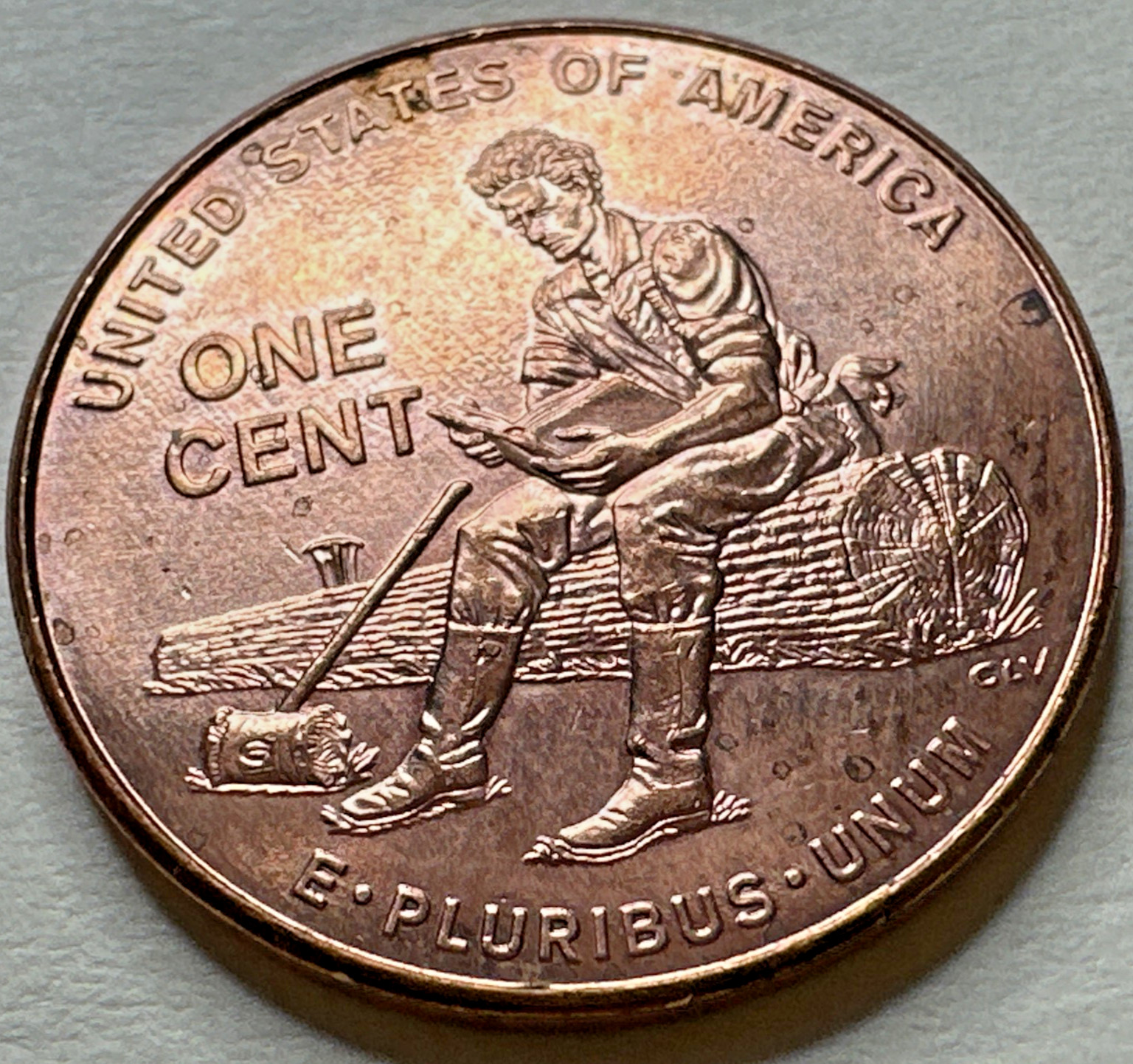 2009 P Lincoln Bicentennial Cent "Formative Years"  2069X