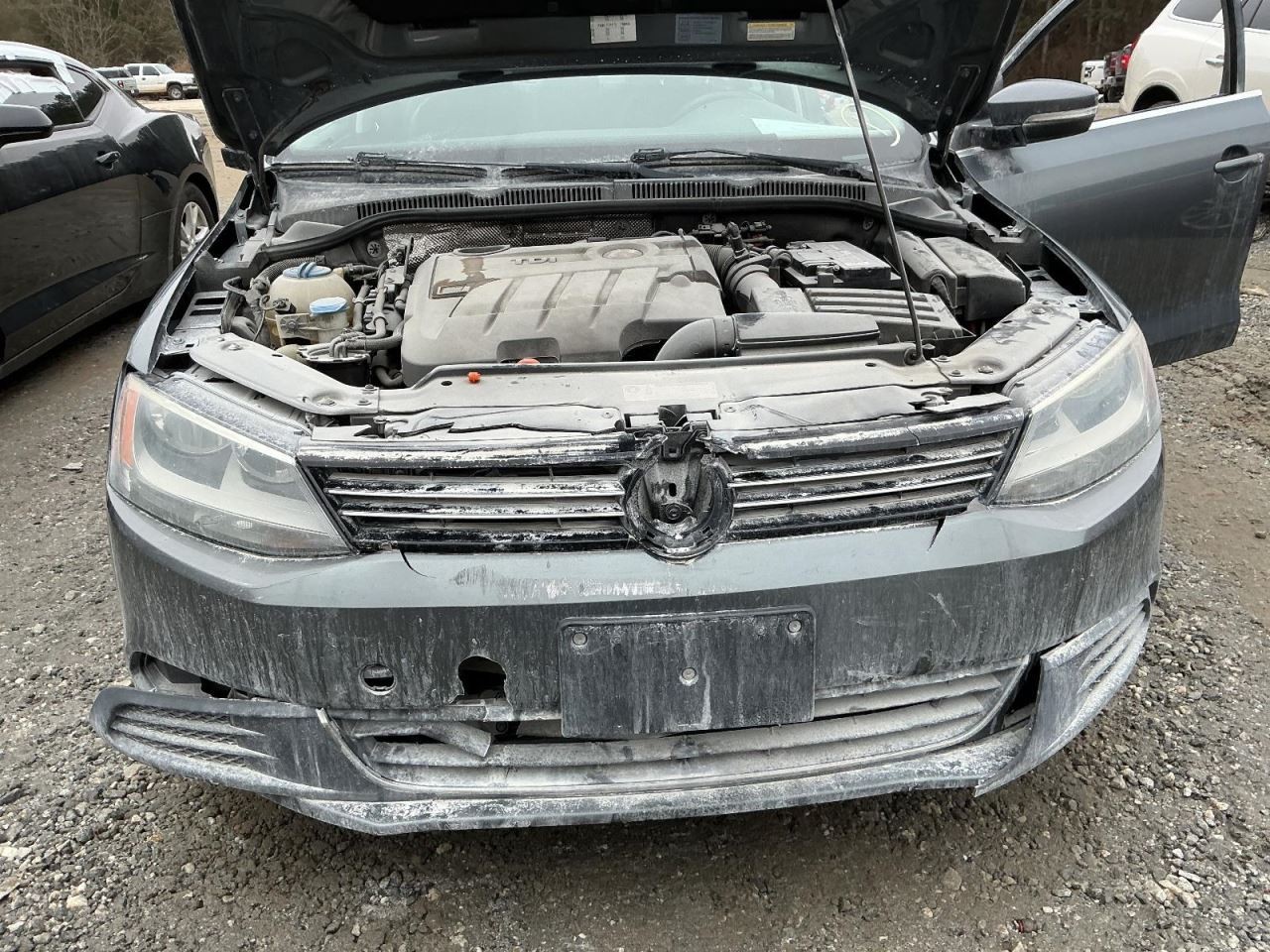 JETTA 2013 Glove Box 4951892