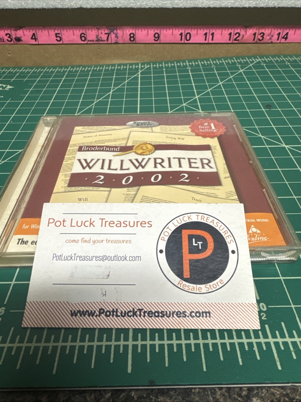Broderbund WillWriter 2002 Smart Saver Series (Windows/Mac, 2001)
