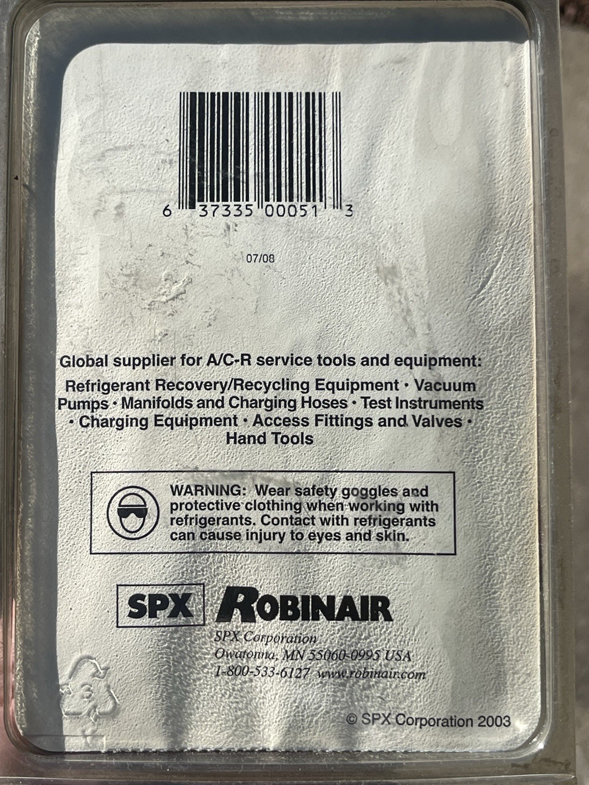 Robinair Hose Coupler Set 3/8 FPT - 75125