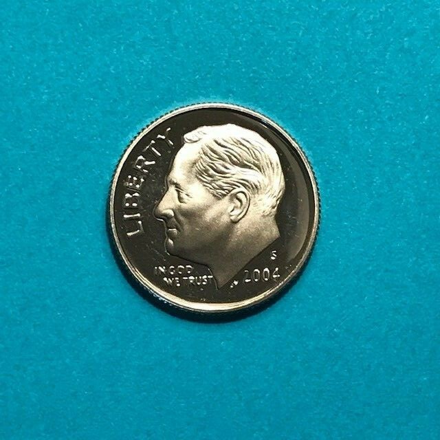 2004 S  Roosevelt  Proof Dime   FREE SHIP