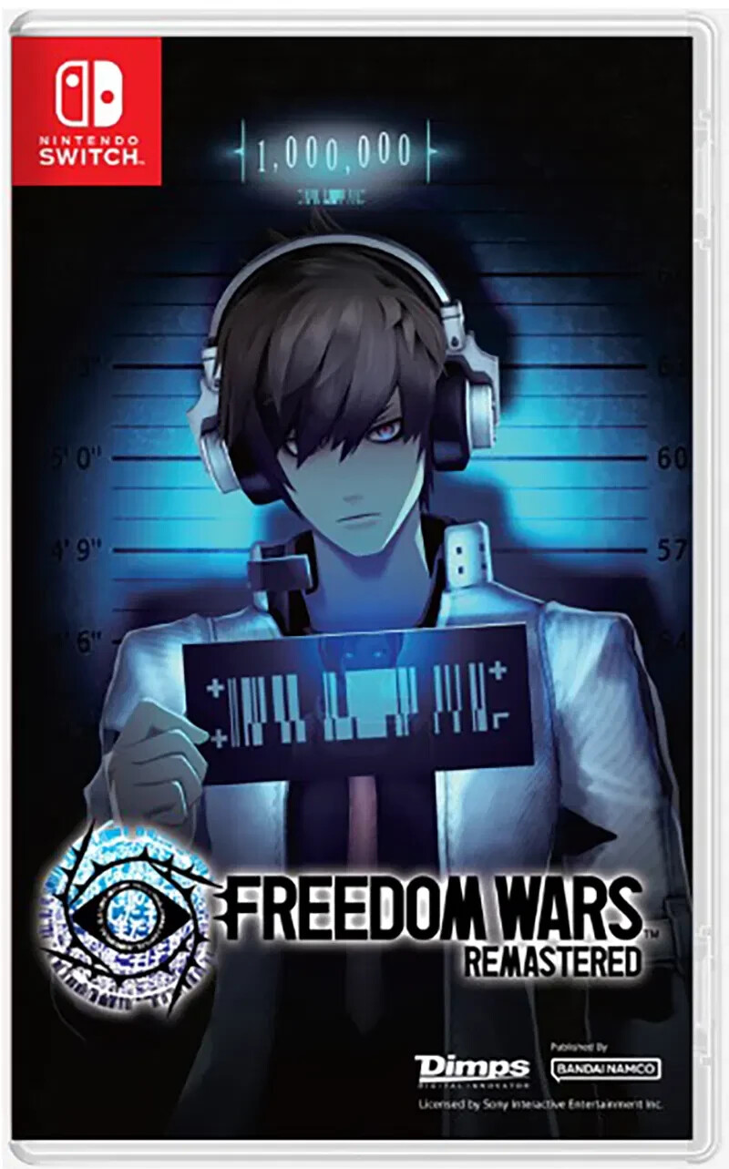 Freedom Wars Remastered Switch Brand New Game Special (2025 Action RPG)