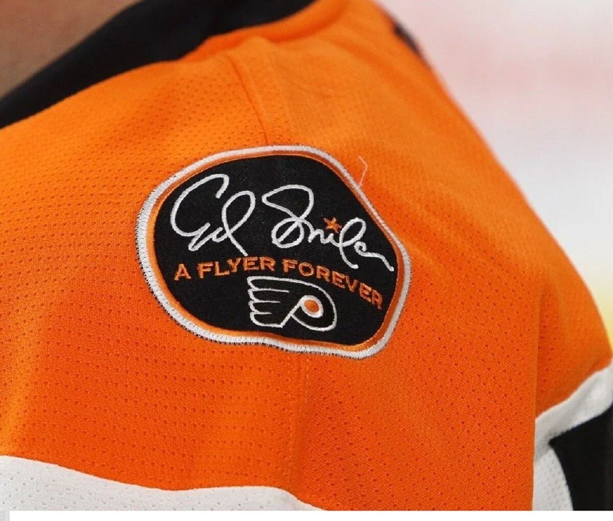 Ed Snider Memorial Jersey Patch Philadelphia Flyers