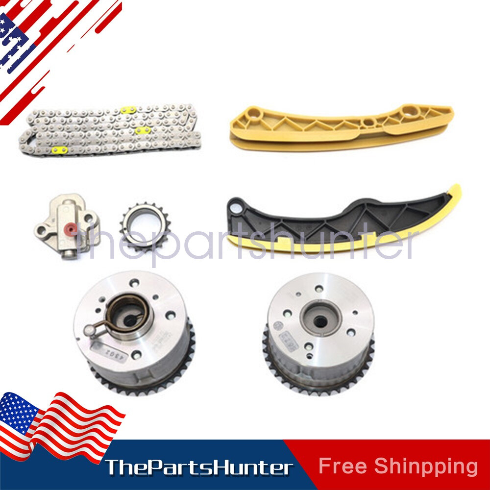 NEW Timing Chain Kit VVT Gear For 12-21 Hyundai Kia 1.6L Elantra Sonata Soul US