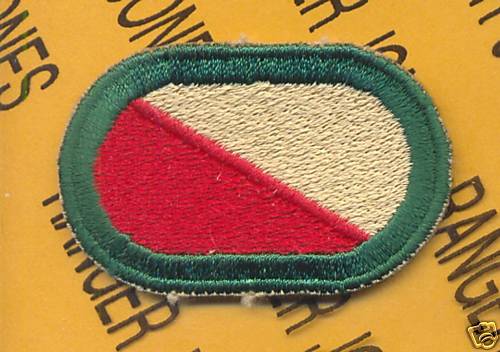 US Army 528th Support Bn 1st SOCOM Airborne para oval patch c/e