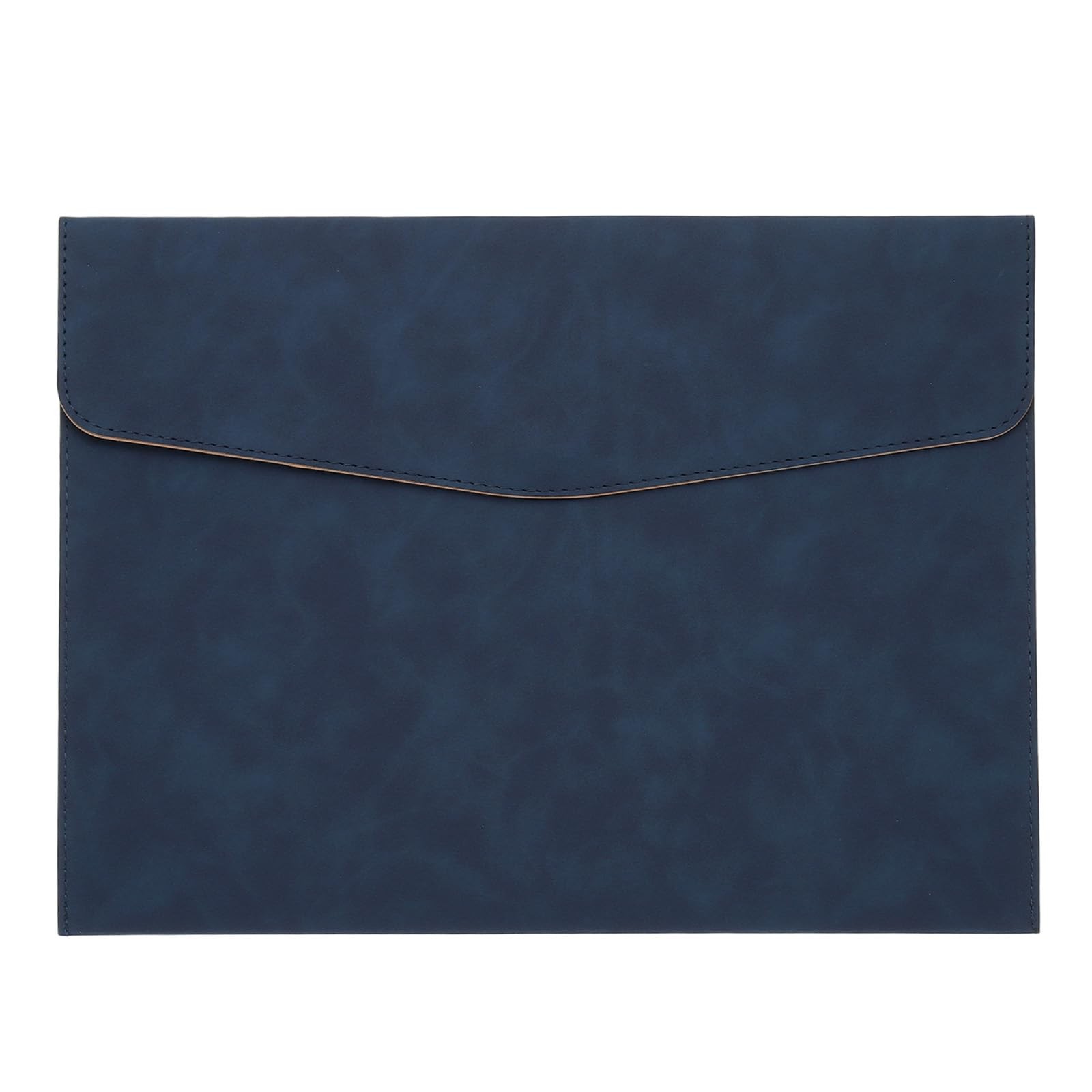 PU Leather A4 File Folder, Document Holder Filing Organizer Portfolio Envelop...