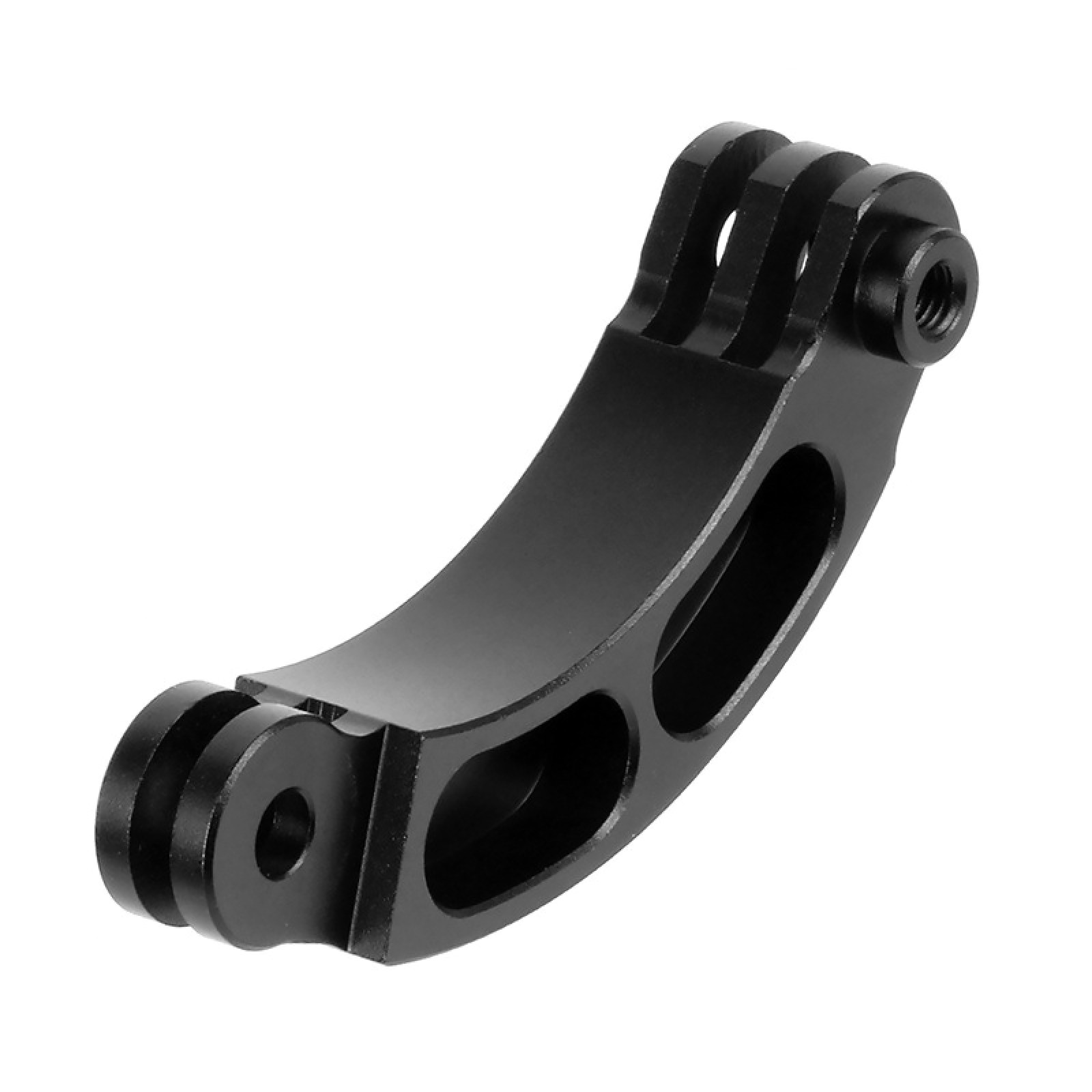 Universal Aluminum Alloy Action Sports Camera Helmet Extension Arm Fixed Bracket