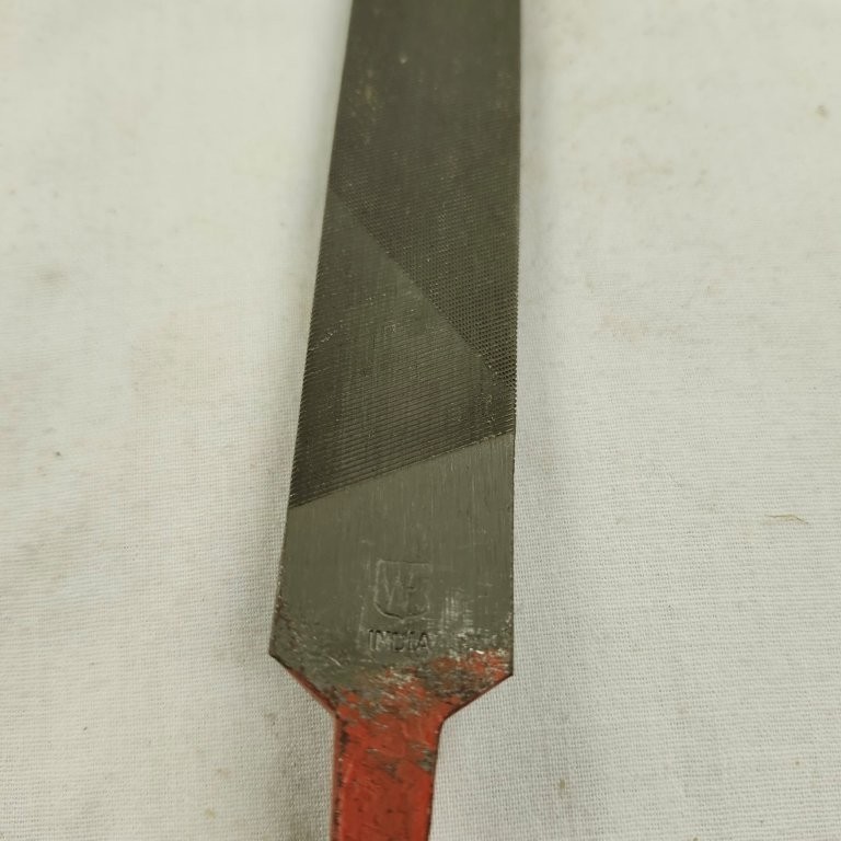 10" Half Round Smooth File New Old Stock