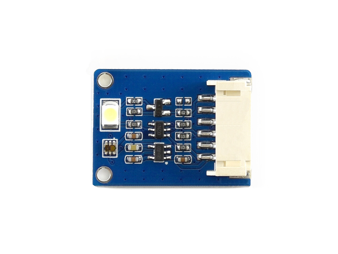 Waveshare TCS34725 Color Sensor High Sensitivity I2C Interface