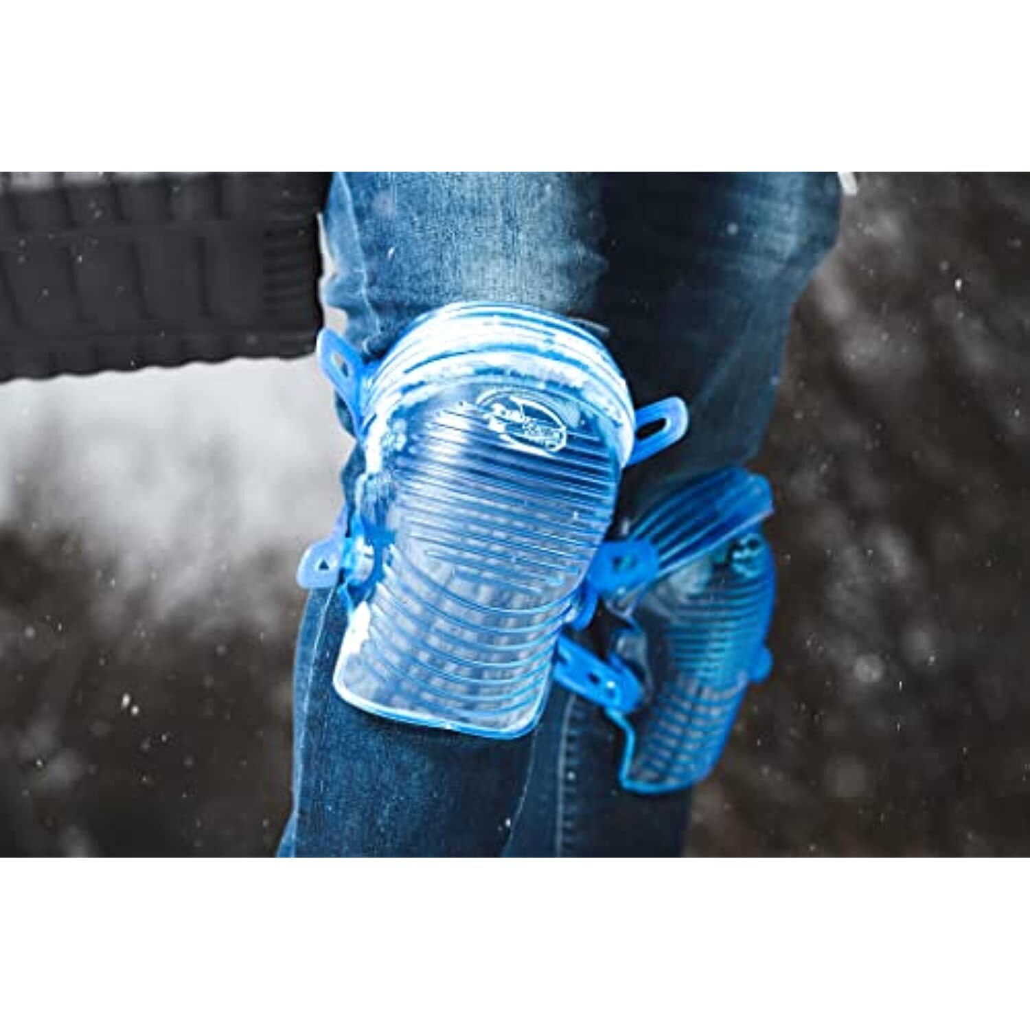 Dead On Tools HDP223155 Gel Flexible Knee Pads, Blacks