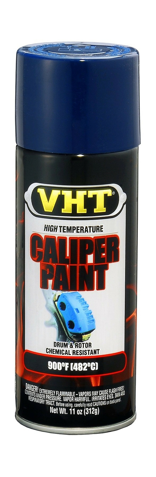 VHT SP732 Bright Blue Brake Caliper Paint Can 11 oz. Single Coating Comfortable