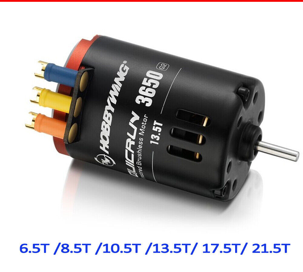 Hobbywing QUICRUN 3650SD G2 Sensored Motor RC Car Sensored Brushless Motor