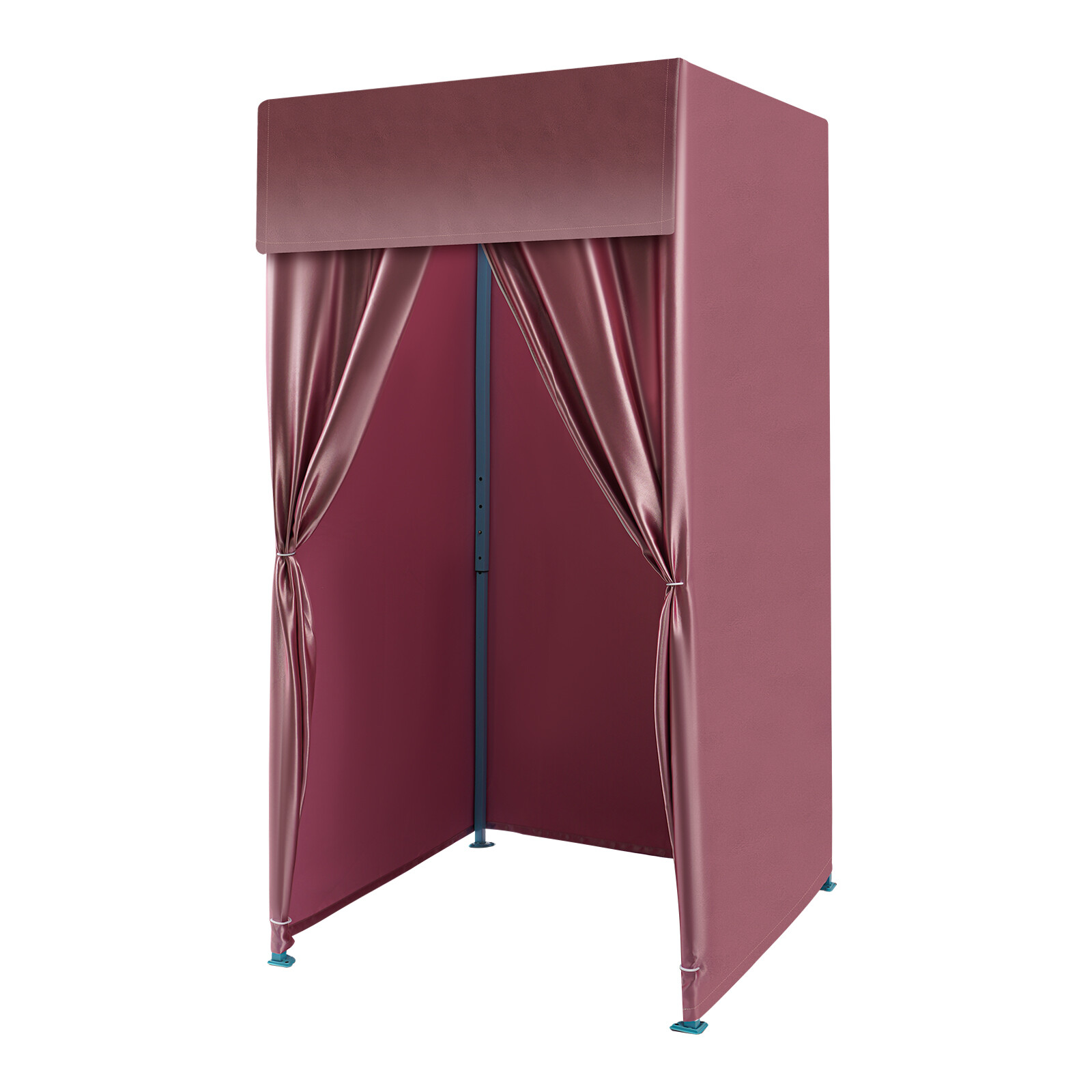 Portable Clothing Store Fitting Room Foldable Changing Dressing Room 100 x 200cm
