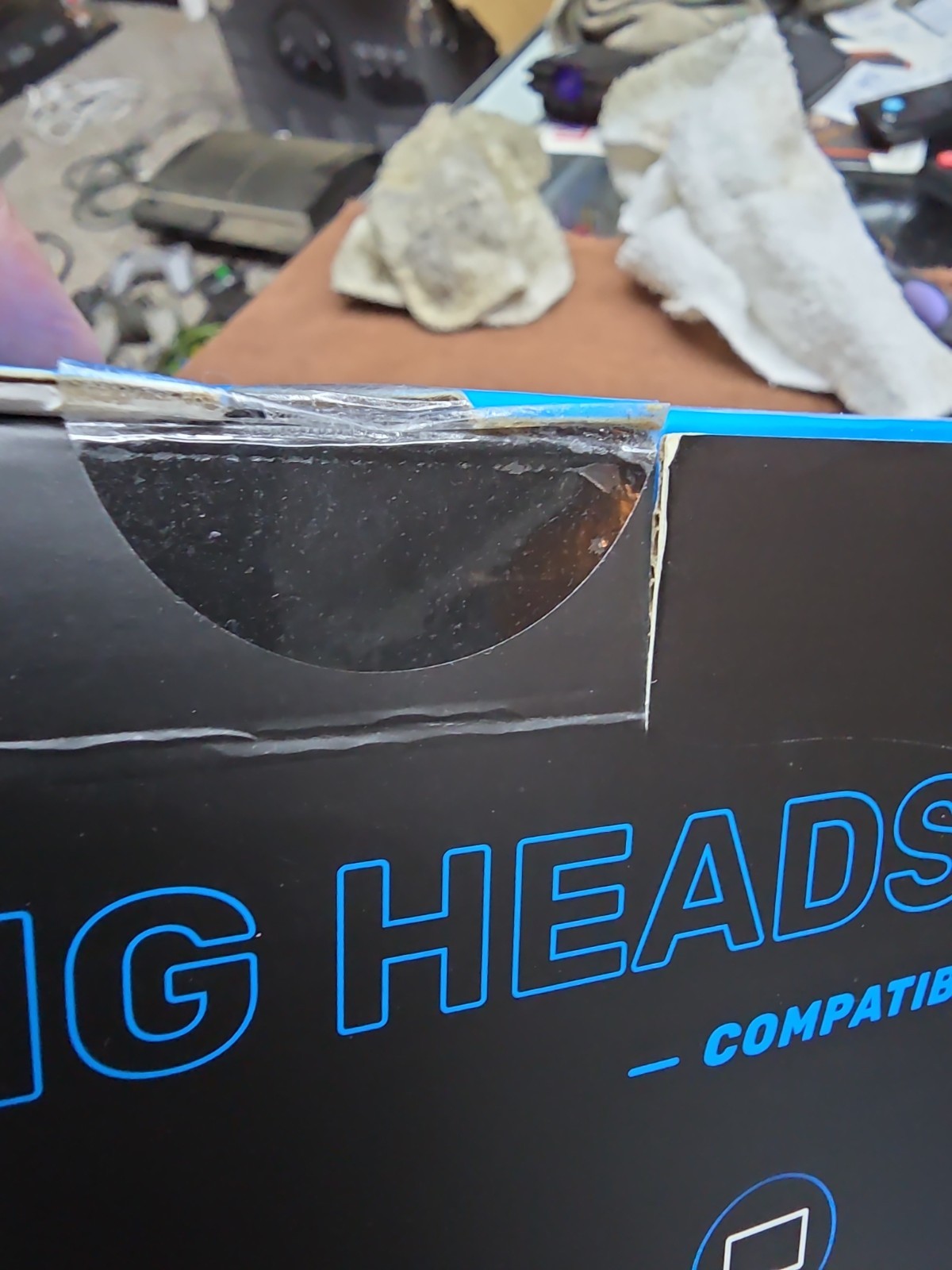 Captain 400 Black Black And Red Gaming Headset
