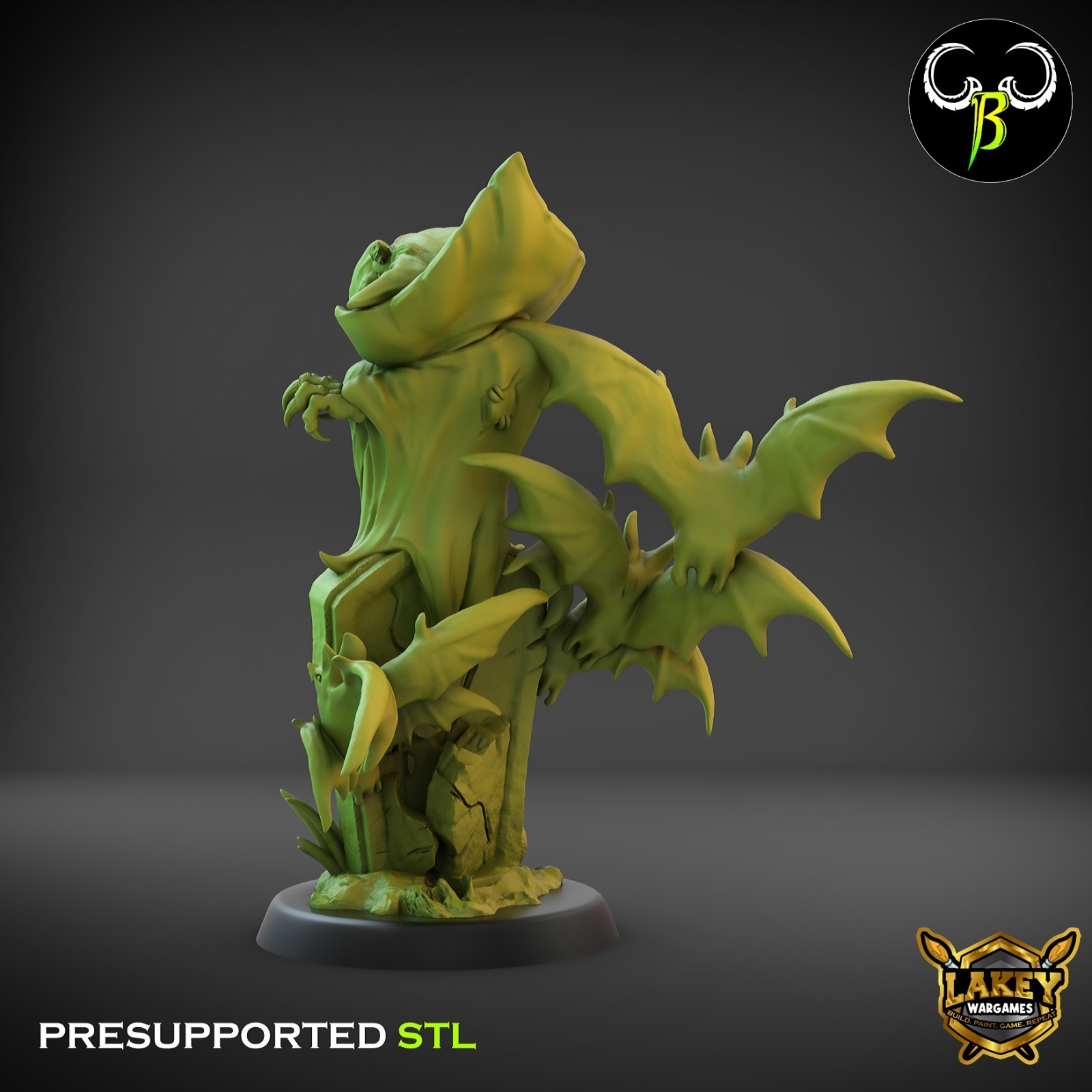 Count Snotula | Goblin | 3D Printed Miniature | Clay Beast Creation |