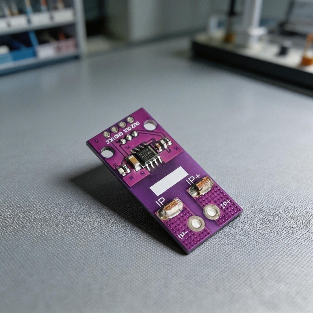 50A 100A Hall Current Sensor ACS758LCB PCB Module for RC and Automotive Use